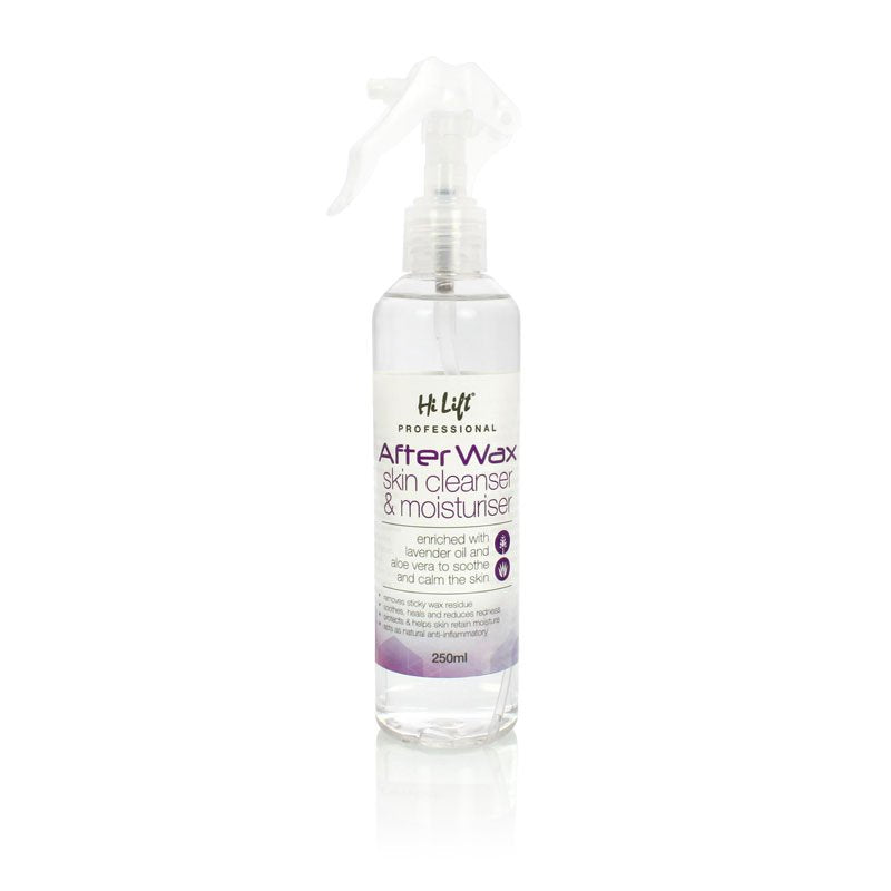Hi Lift After Wax Moisturiser  Cleanser  250ml