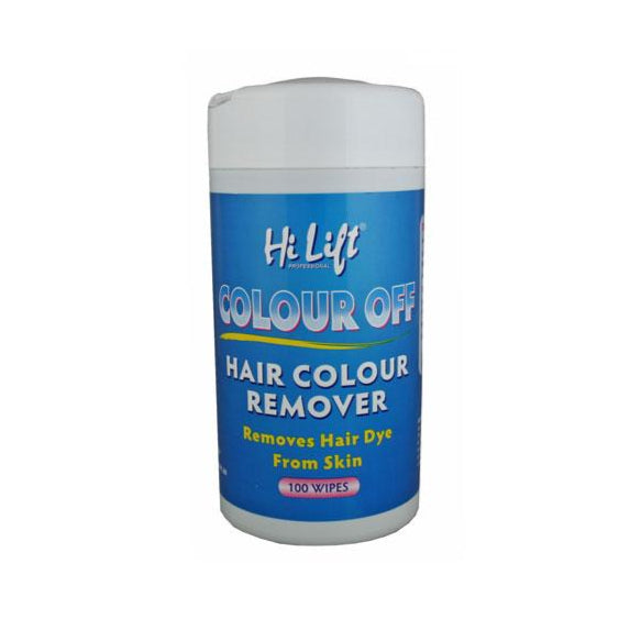 Hi Lift Color Off Wipes Tub 100 wipes - Hair and Beauty Solutions