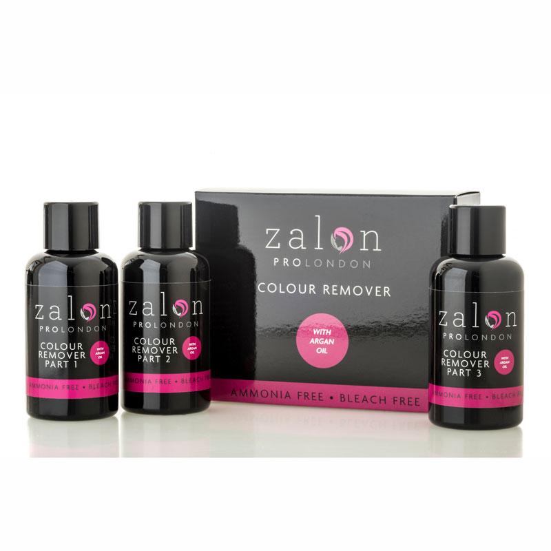 Zalon Pro London Color Remover Kit