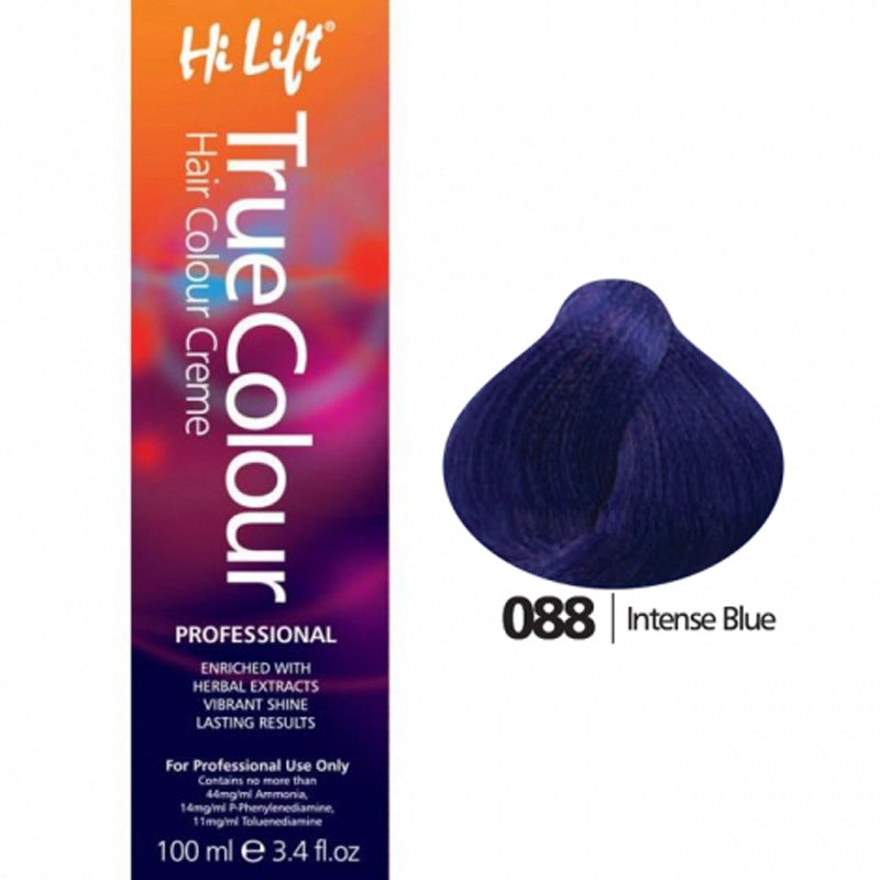 Hi Lift True Colour Permanent Hair Dye Cream Color 100gm