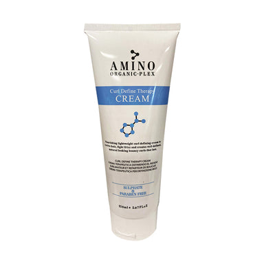 Amino Organic Plex curl defining cream for your frizz-free curls.