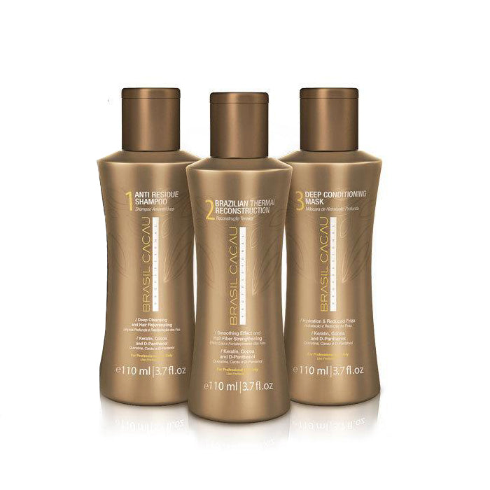 Brasil Cacau Smooth System Eco Kit 110 ml - Hair and Beauty Solutions
