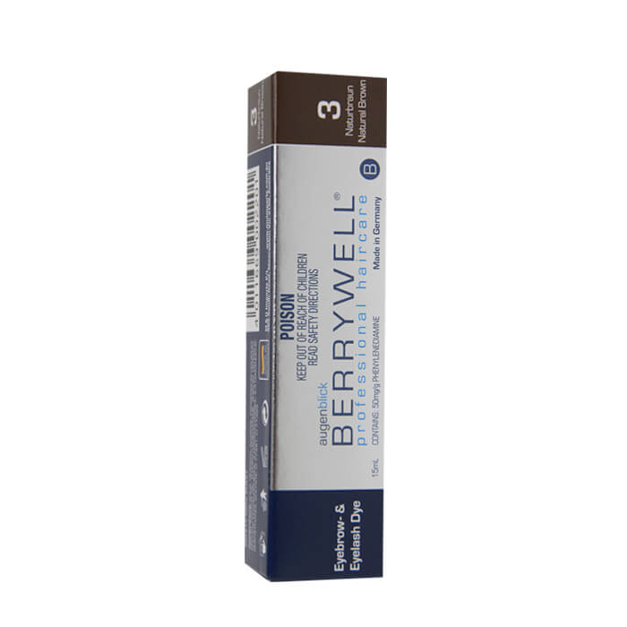 Berrywell Lash Tint Black #1 15ml - Hair and Beauty Solutions