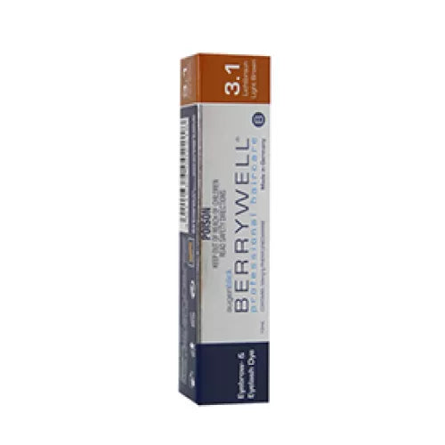 Berrywell Lash Tint Light Brown 15ml