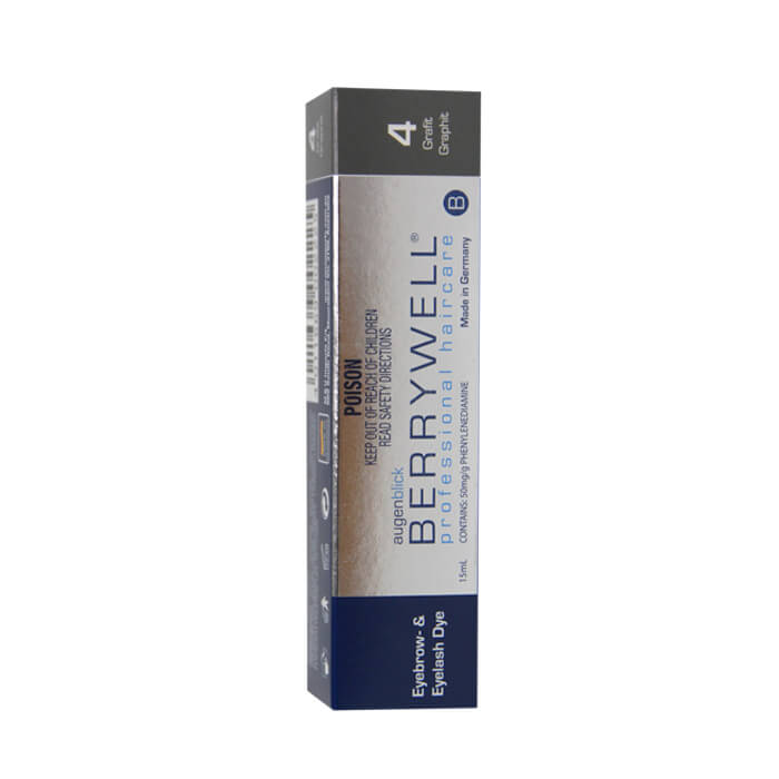 Berrywell Lash Tint Black #1 15ml - Hair and Beauty Solutions