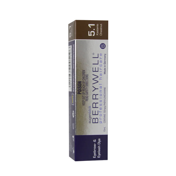 Berrywell Lash Tint Black #1 15ml - Hair and Beauty Solutions