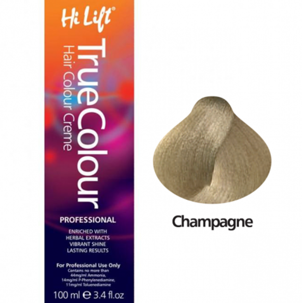 Hi Lift True Colour Permanent Hair Dye Cream Color 100gm