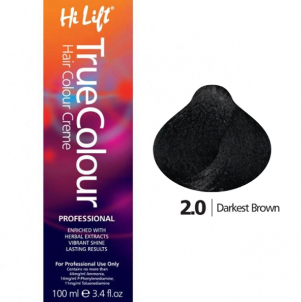 Hi Lift True Colour Permanent Hair Dye Cream Color 100gm