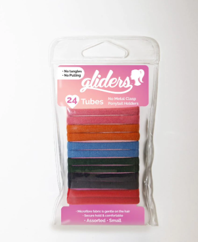 Gliders Tubes Small Asstd Colors 24pc