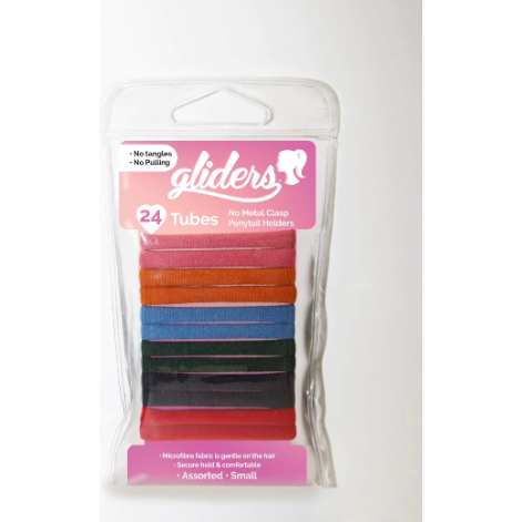 Gliders Tubes Small Asstd Colors 24pc