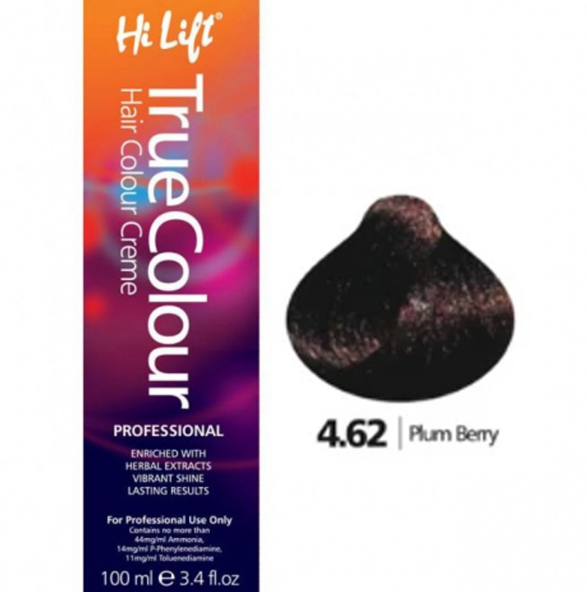 Hi Lift True Colour Permanent Hair Dye Cream Color 100gm