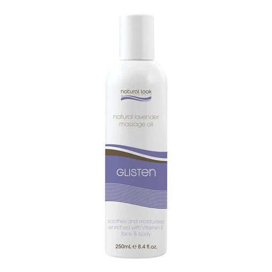 Natural Look Glisten Lavender Massage Oil