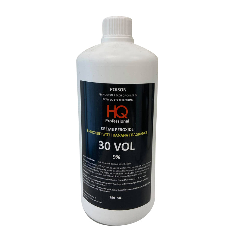HQ Creme Peroxide 990ml - Hair and Beauty Solutions