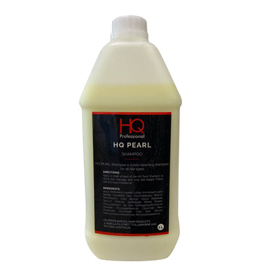 Gentle shampoo from HQ professional. 5 litre pack for professional use.