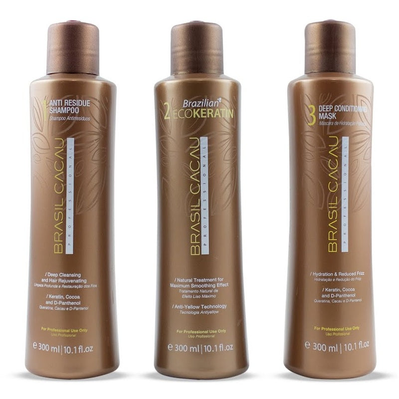 Brasil Cacau - Brasil Cacau Smooth System Eco Kit 300 ml
