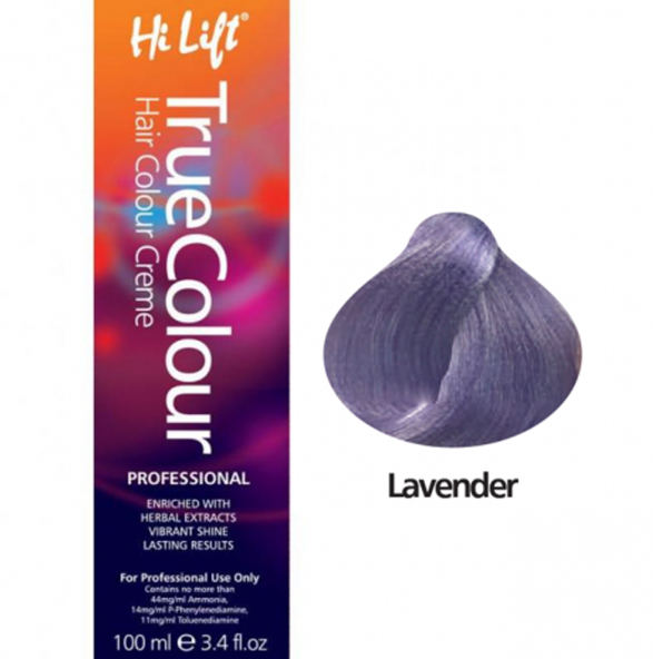 Hi Lift True Colour Permanent Hair Dye Cream Color 100gm