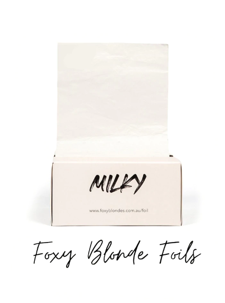 Foxy Blondes Pop Up Foils 500 sheets 15x 27cm