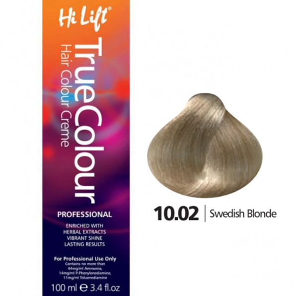 Hi Lift True Colour Permanent Hair Dye Cream Color 100gm