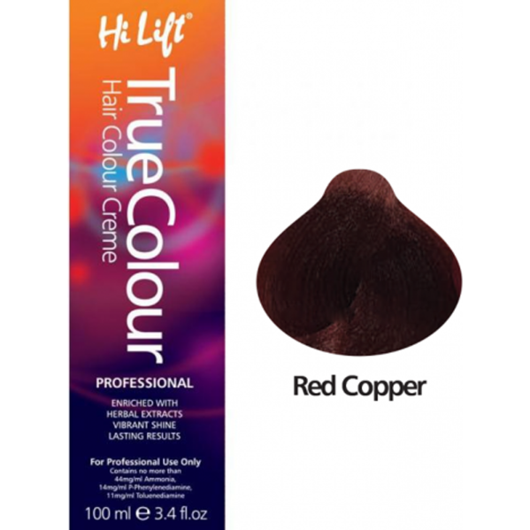 Hi Lift True Colour Permanent Hair Dye Cream Color 100gm Level 1 - 9