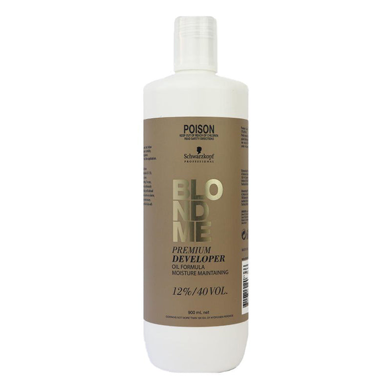 Schwarzkopf Blondme Developer 12% 40VOL 900ml