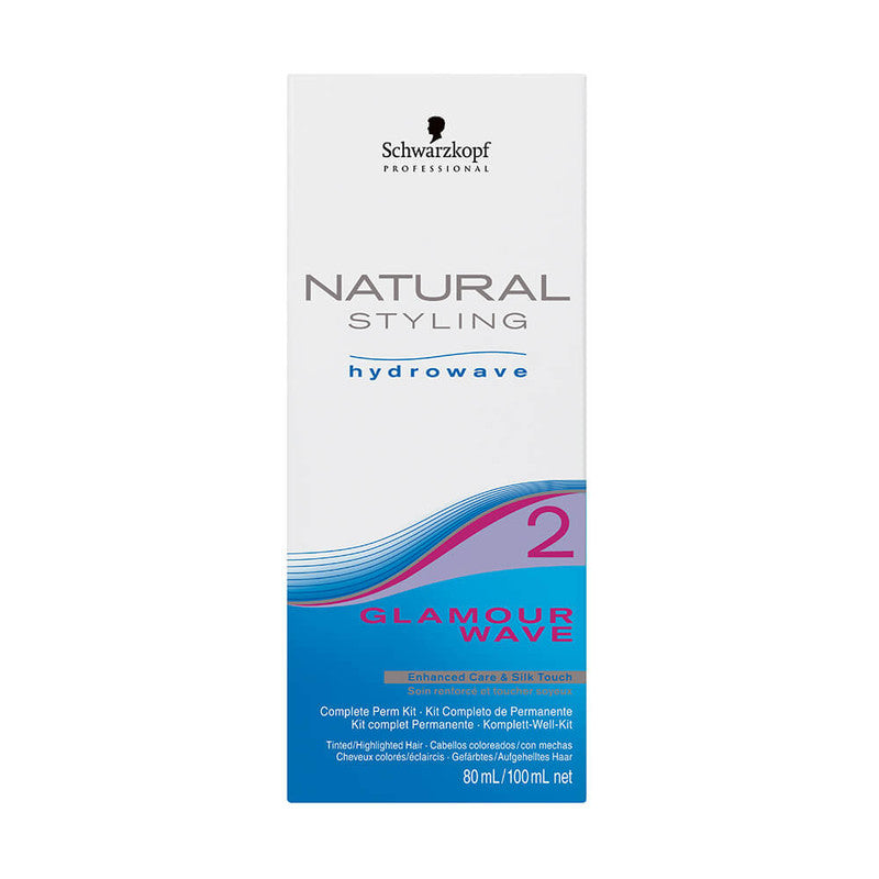 Schwarzkopf Natural Styling Perm Kit