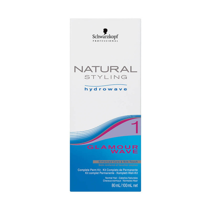 Schwarzkopf Natural Styling Perm Kit