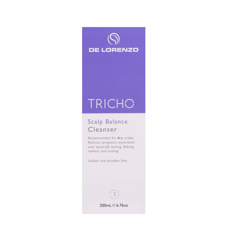 De Lorenzo Tricho Scalp Balance Cleanser 200ml