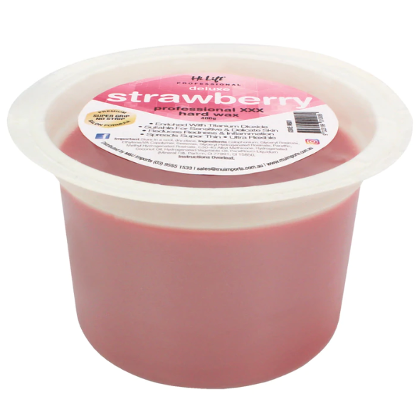 Hi Lift Strawberry Strip Wax tub